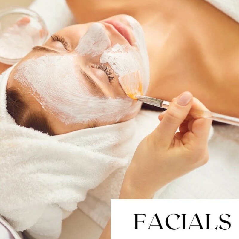 Classic facial, Deep cleansing facial. 